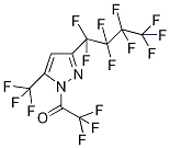 3-Perfluorobutyl-1-(trifluoroacetyl)-5-(trifluoromethyl)-1H-pyrazole