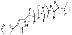 3-Perfluorooctyl-5-phenyl-1H-pyrazole