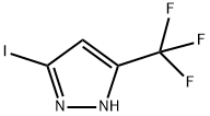 1015780-53-6 3-碘-5-(三氟甲基)-1H-吡唑