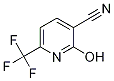2-Hydroxy-6-trifluoromethyl nicotinonitrile Structure