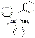 (S)-1-BENZYL-2-FLUORO-2,2-DIPHENYLETHYLAMINE Structure