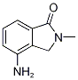 4-aMino-2-Methyl isoindolin-1-one Structure