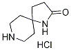 1,8-ジアザスピロ[4.5]デカン-2-オン塩酸塩 化学構造式