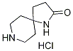 1,8-Diazaspiro[4.5]decan-2-one hydrochloride Structure