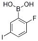2-Fluoro-5-iodobenzeneboronic acid