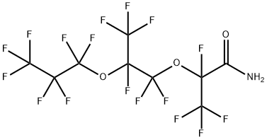 2-[1,1,2,3,3,3-Hexafluoro-2-(heptafluoropropoxy)propoxy]-2,3,3,3-tetrafluoropropanamide|