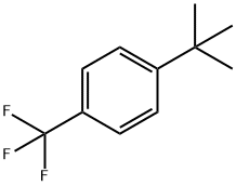 4-(tert-Butyl)-alpha,alpha,alpha-trifluorotoluene, 1-(tert-Butyl)-4-(trifluoromethyl)benzene Structure