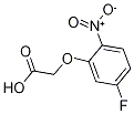 (5-fluoro-2-nitrophenoxy)acetic acid Struktur