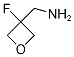 3-fluoro-3-aminomethyloxetane Struktur