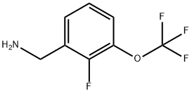 2-Fluoro-3-(trifluoromethoxy)benzylamine Structure