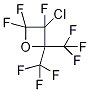 2,2-Bis(trifluoromethyl)-x-chlorotrifluorooxetane Structure