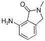 7-aMino-2-Methylisoindolin-1-one Struktur