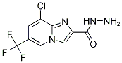 8-Chloro-6-(trifluoromethyl)imidazo[1,2-a]pyridine-2-carbohydrazide Structure