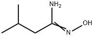N'-hydroxy-3-methylbutanimidamide Struktur