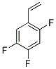 1-Vinyl-2,4,5-trifluorobenzene Structure