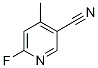 6-Fluoro-4-methylpyridine-3-carbonitrile, 3-Cyano-6-fluoro-4-methylpyridine