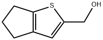 (5,6-二氢-4H-环戊二烯[B]噻吩-2-基)甲醇, 41301-23-9, 结构式