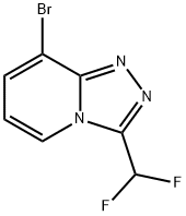 1440512-65-1 8-Bromo-3-(difluoromethyl)-[1,2,4]triazolo[4,3-a]pyridine