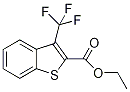 Ethyl 3-(trifluoromethyl)benzo[b]thiophene-2-carboxylate Structure