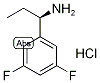(R)-3,5-Difluoro-alpha-ethylbenzylamine hydrochloride