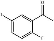 1-(2-Fluoro-5-iodophenyl)ethan-1-one Struktur