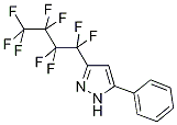 3-Perfluorobutyl-5-phenyl-1H-pyrazole