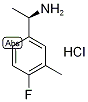 (R)-3,alpha-Dimethyl-4-fluorobenzylamine hydrochloride|