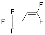 1,1,4,4,4-Pentafluorobut-1-ene Struktur
