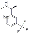 (1S)-N-{1-[3-(trifluoromethyl)phenyl]ethyl}methylamine Struktur