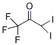 1,1-Diiodo-3,3,3-trifluoroacetone Structure
