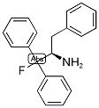 (R)-1-BENZYL-2-FLUORO-2,2-DIPHENYLETHYLAMINE Structure