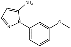 1-(3-Methoxyphenyl)-1H-pyrazol-5-amine|14679-00-6