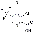 2-Carboxy-3-chloro-4-cyano-5-(trifluoromethyl)pyridine, 3-Chloro-4-cyano-5-(trifluoromethyl)picolinic acid