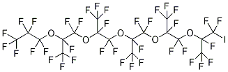 Perfluoro(1-iodo-2,5,8,11,14-pentamethyl-3,6,9,12,15-pentaoxaoctadecane) 95%min