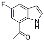 1-(5-Fluoro-1H-indol-7-yl)ethan-1-one