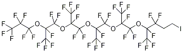 1H,1H,2H,2H-Perfluoro(1-iodo-4,7,10,13,16-pentamethyl-5,8,11,14,17-pentaoxaeicosane) 95%min