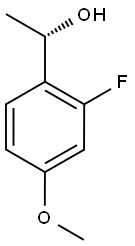 (1S)-1-(2-Fluoro-4-methoxyphenyl)ethan-1-ol