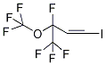 1-Iodo-3,4,4,4-tetrafluoro-3-(trifluoromethoxy)but-1-ene Struktur