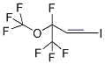 1-Iodo-3,4,4,4-tetrafluoro-3-(trifluoromethoxy)but-1-ene 结构式
