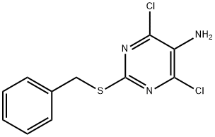 1440512-67-3 4,6-Dichloro-2-(benzylthio)-5-pyrimidineamine