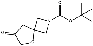 2-BOC-5-氧杂-7-氧代-2-氮杂螺[3.4]辛烷 结构式