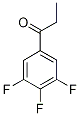 3',4',5'-TRIFLUOROPROPIOPHENON 化学構造式