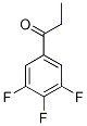 3',4',5'-TRIFLUOROPROPIOPHENON Structure