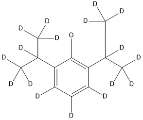 1261393-54-7 丙泊酚-D17