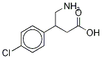 Baclofen-D4 Structure