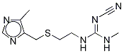 シメチジン‐D3(N‐メチル‐D3) 化学構造式