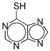 1,9-Dihydropurine-13C2,15N-6-thione 结构式