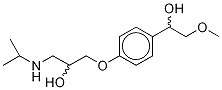 a-Hydroxy Metoprolol-d5(Mixture of Diastereomers) Structure