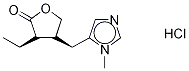 Pilocarpine-d3 Hydrochloride Structure