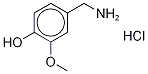 Vanillylamine-d3 Hydrochloride Structure
